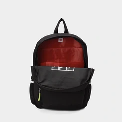 Mochila Wilson Esportiva Bolso Peluciado Preto