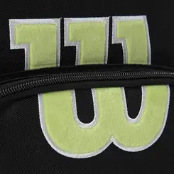 Mochila Wilson Esportiva Bolso Peluciado Preto