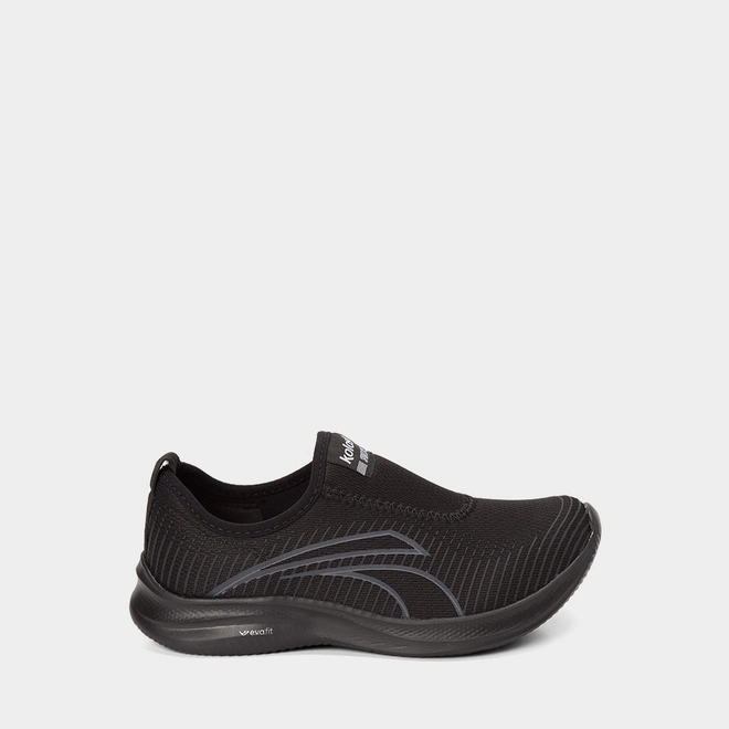 Tênis Esportivo Feminino Kolosh Knit Preto