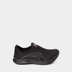 Tênis Esportivo Feminino Kolosh Knit Preto