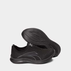 Tênis Esportivo Feminino Kolosh Knit Preto