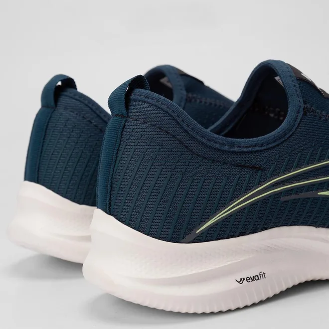 Tênis Kolosh Sport Style Feminino Slip On Azul