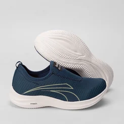Tênis Kolosh Sport Style Feminino Slip On Azul