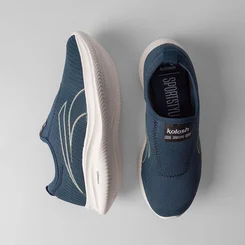 Tênis Kolosh Sport Style Feminino Slip On Azul