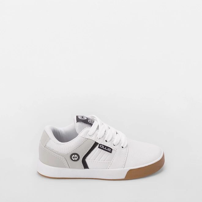 Tênis Infantil Ollie Originals Casual Monster Branco