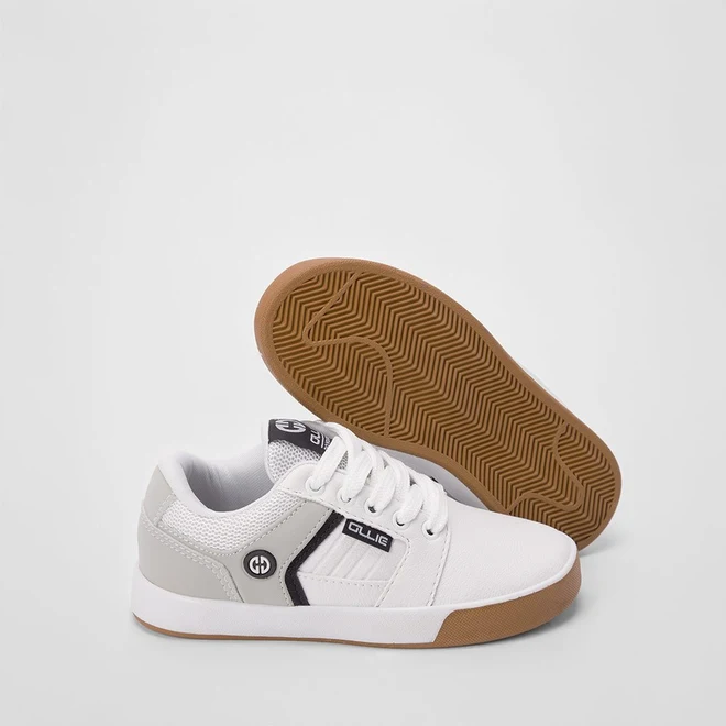 Tênis Casual Infantil Ollie Original Branco
