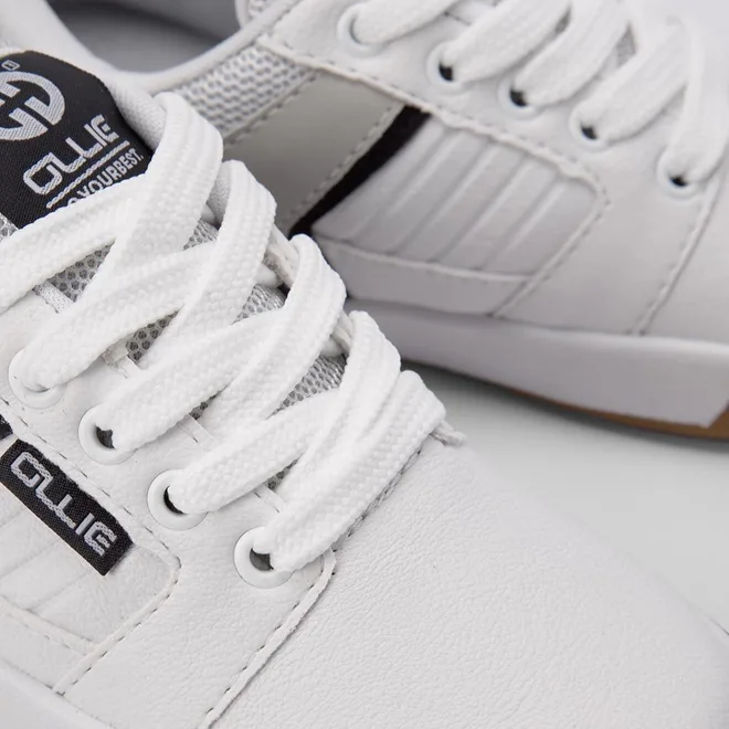 Tênis Casual Infantil Ollie Original Branco