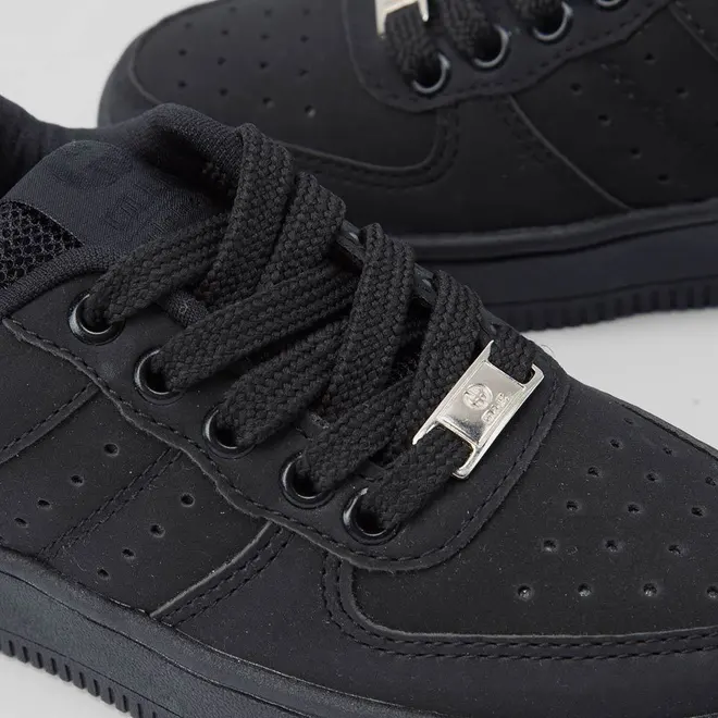 Tênis Casual Infantil Ollie Originals Kings Nobuck Preto