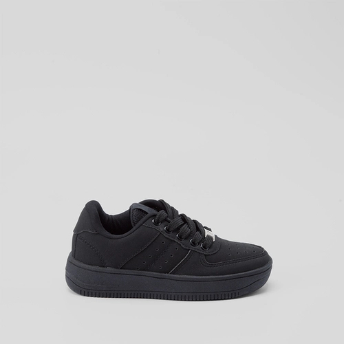 Tênis Infantil Ollie Originals Kings Menino Nobuck Preto