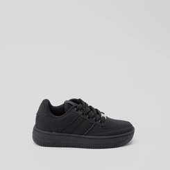 Tênis Casual Infantil Ollie Originals Kings Nobuck Preto
