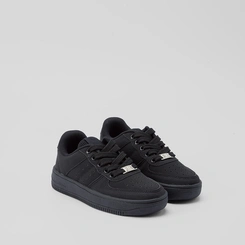 Tênis Casual Infantil Ollie Originals Kings Nobuck Preto