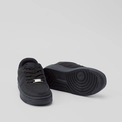 Tênis Casual Infantil Ollie Originals Kings Nobuck Preto