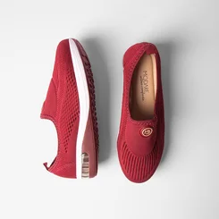 Tênis Modare Gel-Tech Anabela Feminino Vinho