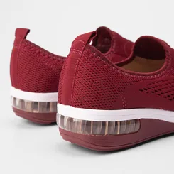 Tênis Modare Gel-Tech Anabela Feminino Vinho