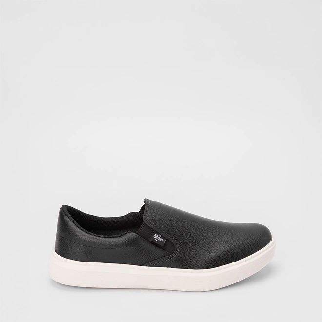 Slip On Masculino BR Sport Detalhe Pesponto Preto