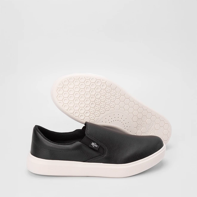 Slip On Masculino BR Sport Detalhe Pesponto Preto