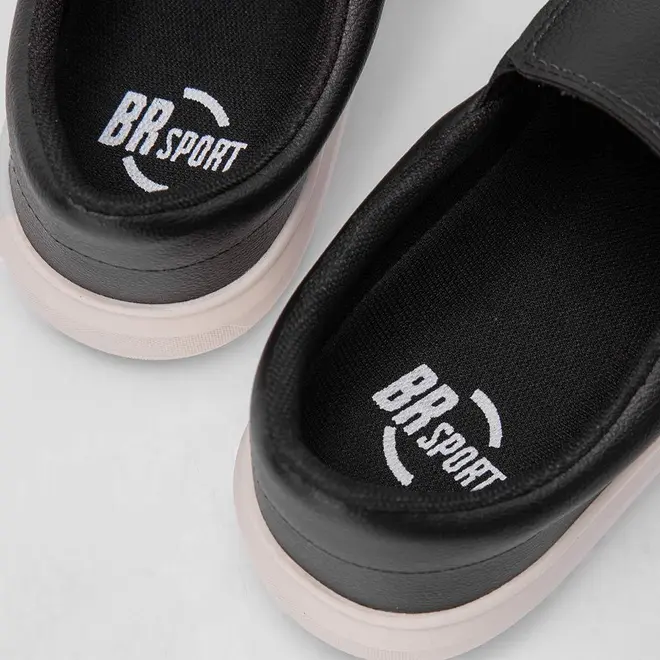 Slip On Masculino BR Sport Detalhe Pesponto Preto