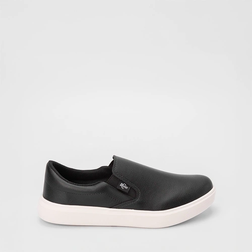 Slip On Masculino BR Sport Detalhe Pesponto Preto