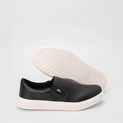Slip On Masculino BR Sport Detalhe Pesponto Preto