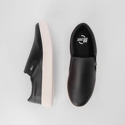 Slip On Masculino BR Sport Detalhe Pesponto Preto