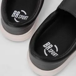 Slip On Masculino BR Sport Detalhe Pesponto Preto