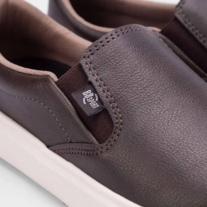 Slip On Masculino BR Sport Marrom