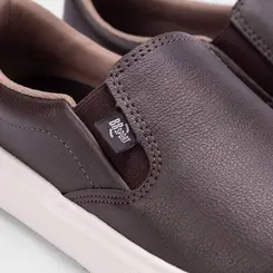 Slip On Masculino BR Sport Marrom