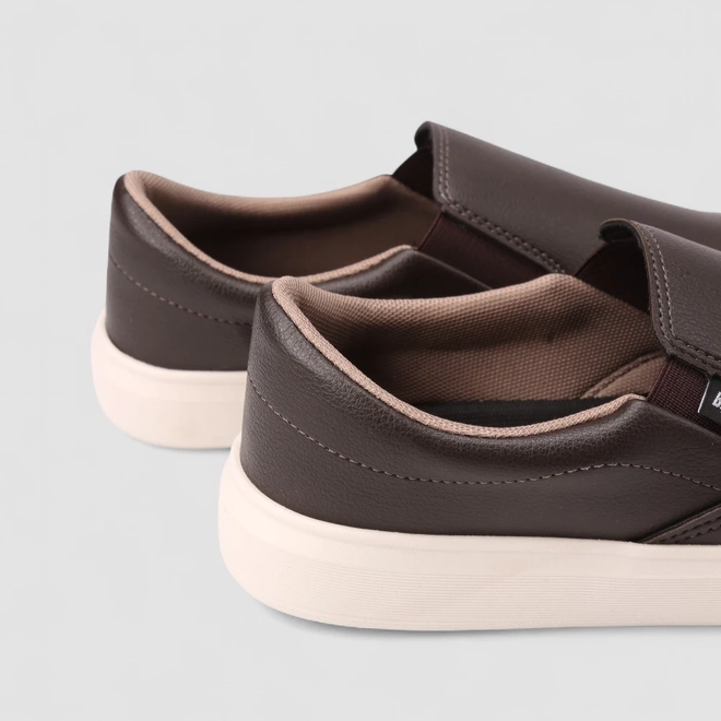 Slip On Masculino BR Sport Marrom