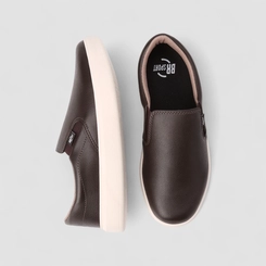 Slip On Masculino BR Sport Marrom