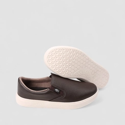 Slip On Masculino BR Sport Marrom
