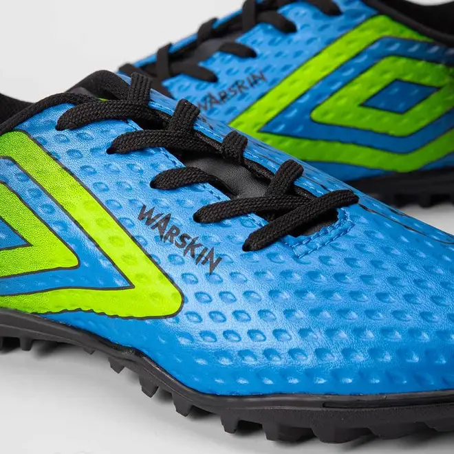 Chuteira Society Umbro Warskin Azul
