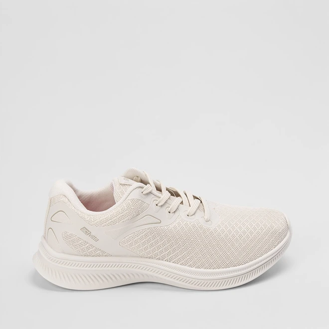 Tênis Actvitta Esportivo Feminino Off White