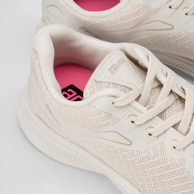 Tênis Actvitta Esportivo Feminino Off White