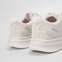 Tênis Actvitta Esportivo Feminino Off White