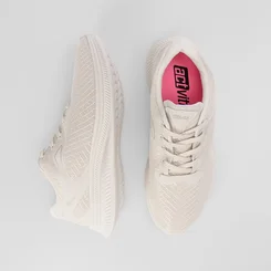 Tênis Actvitta Esportivo Feminino Off White