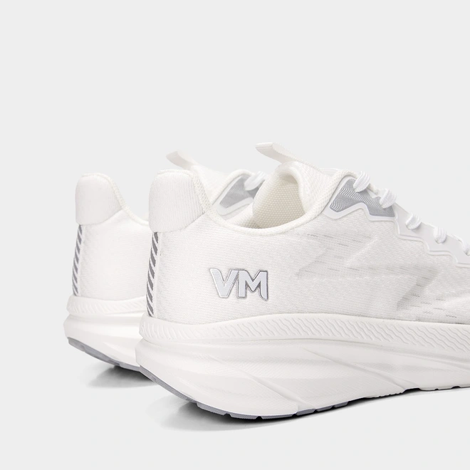Tênis Esportivo Feminino Via Marte Branco