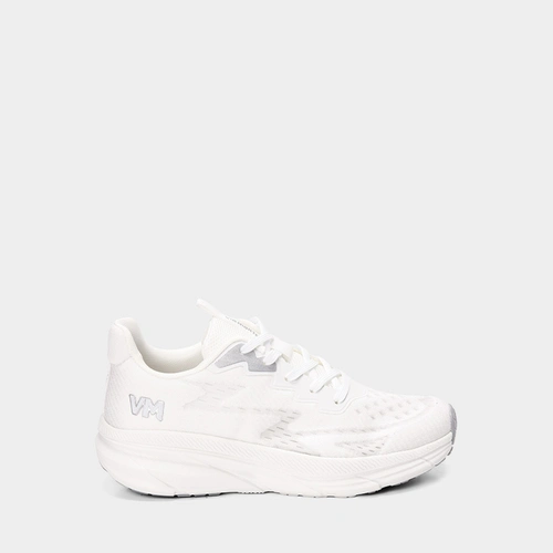 Tênis Esportivo Feminino Via Marte Branco