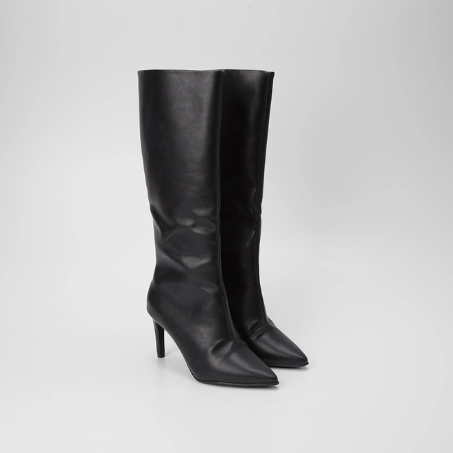 Bota Gabriela Cano Alto Salto Fino Preto