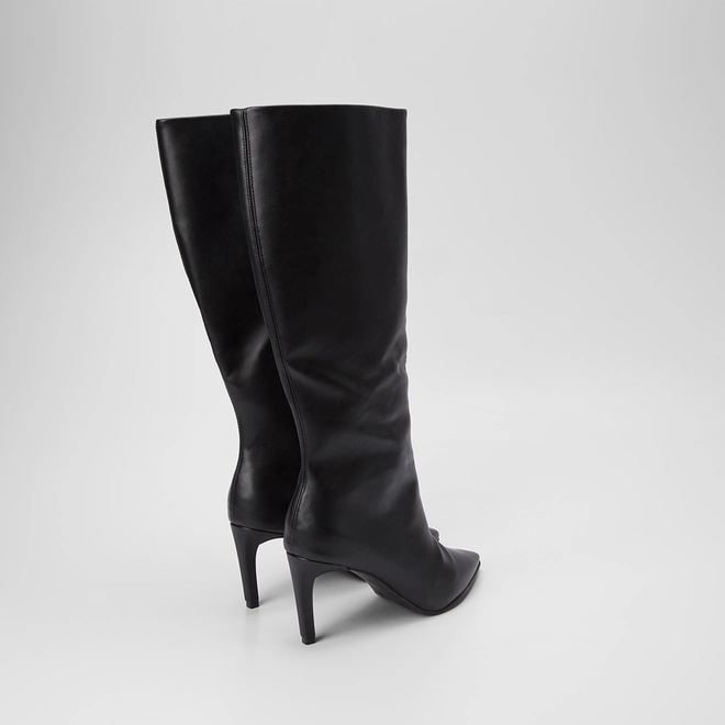 Bota Gabriela Cano Alto Salto Fino Preto