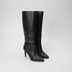 Bota Gabriela Cano Alto Salto Fino Preto