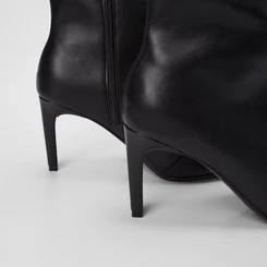 Bota Gabriela Cano Alto Salto Fino Preto