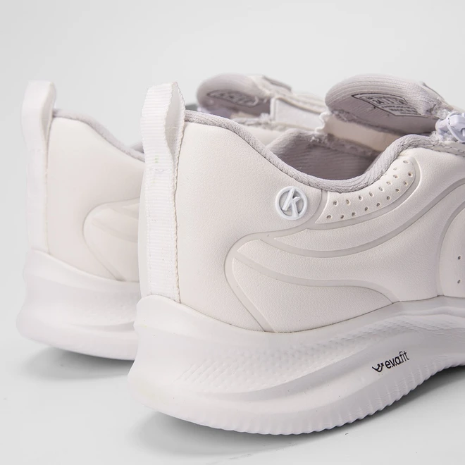 Tênis Kolosh Sport Almeria Feminino Zíper Branco