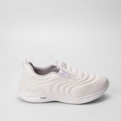 Tênis Kolosh Sport Almeria Feminino Zíper Branco