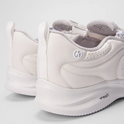 Tênis Kolosh Sport Almeria Feminino Zíper Branco