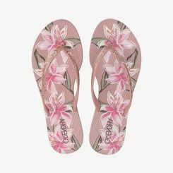 Chinelo Grendha Amor Em Flor Rosê