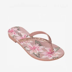 Chinelo Grendha Amor Em Flor Rosê