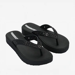 Tamanco Ipanema Luxe Preto