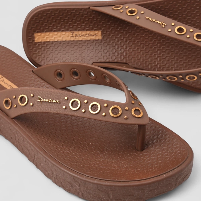 Tamanco Ipanema Luxe Marrom
