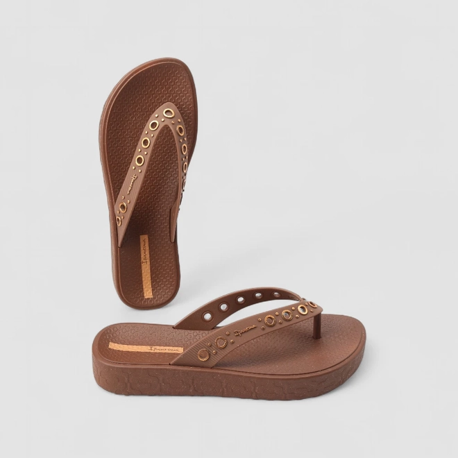 Tamanco Ipanema Luxe Marrom