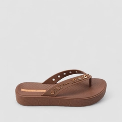 Tamanco Ipanema Luxe Marrom